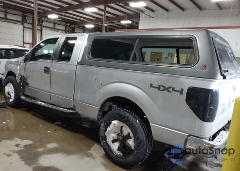 2011 Ford F-150 Xlt from USA, damaged, VIN 1FTFX1ET6BFC89030